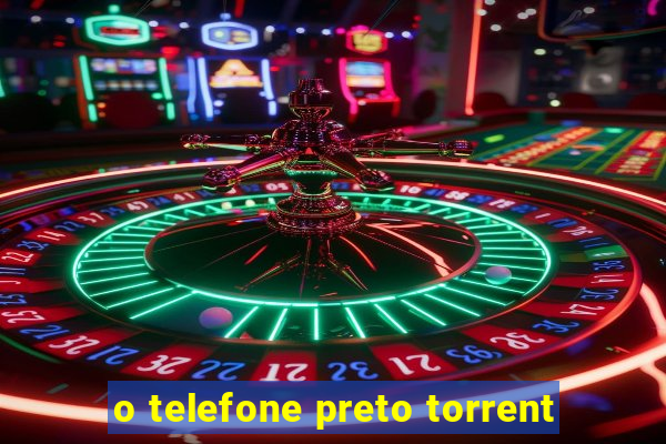 o telefone preto torrent