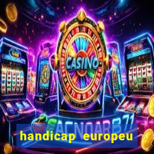 handicap europeu empate - 1