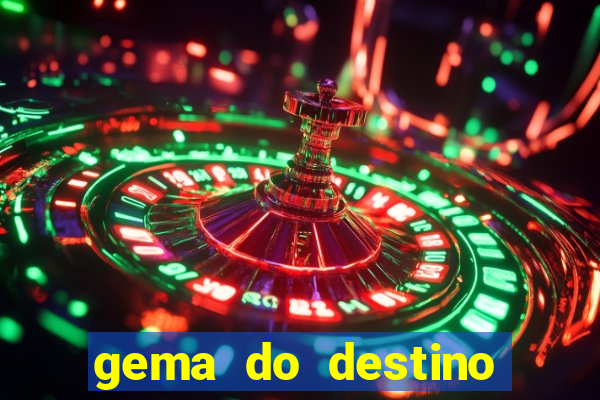 gema do destino códigos 2024