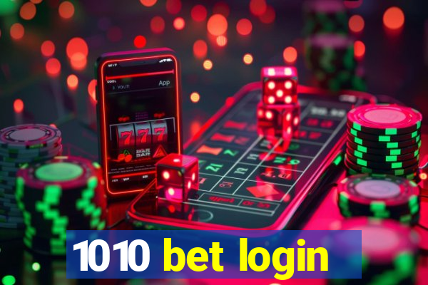 1010 bet login