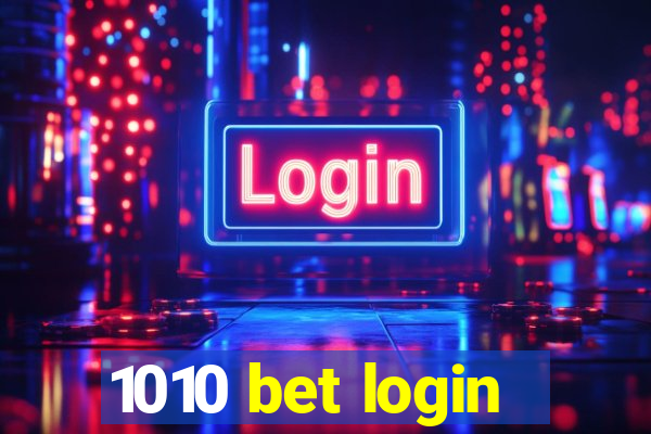 1010 bet login