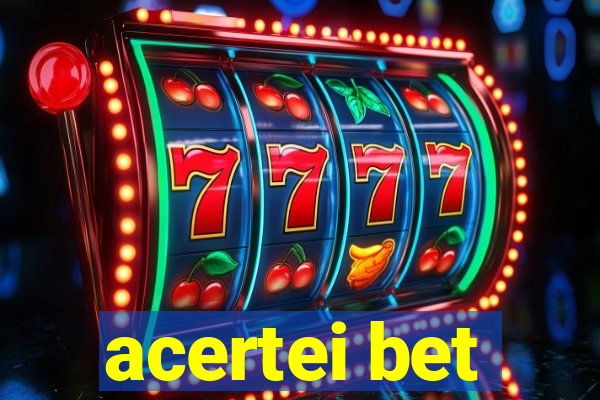 acertei bet