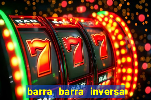 barra barra inversa - twitch