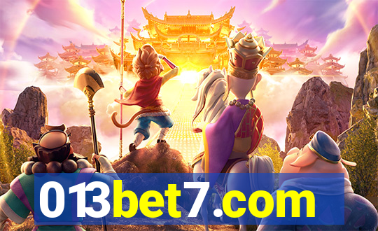 013bet7.com