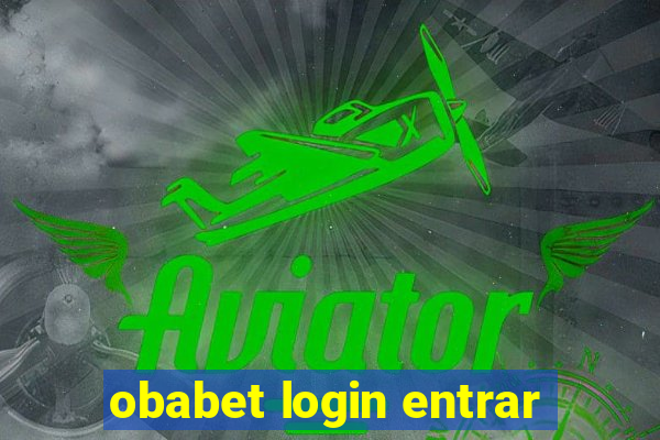 obabet login entrar