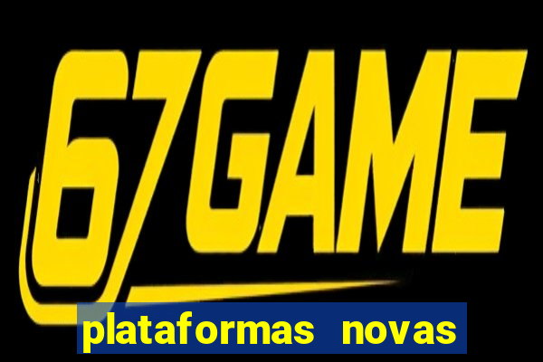 plataformas novas de jogos para ganhar dinheiro