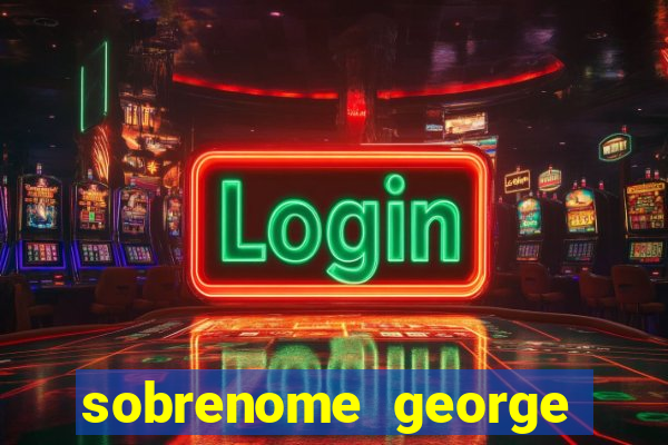 sobrenome george stardew valley