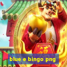 blue e bingo png