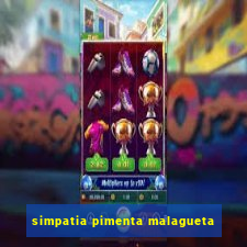 simpatia pimenta malagueta