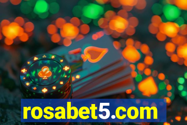 rosabet5.com