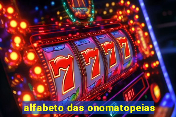 alfabeto das onomatopeias