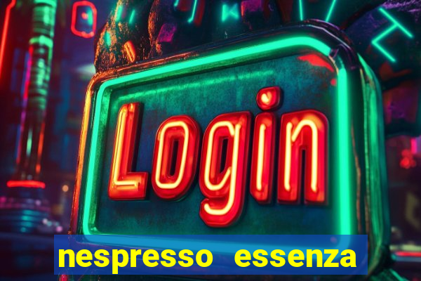 nespresso essenza mini piscando 3 vezes