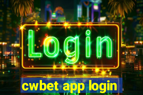 cwbet app login