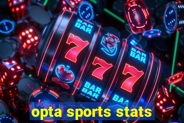 opta sports stats