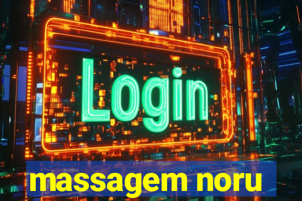 massagem noru