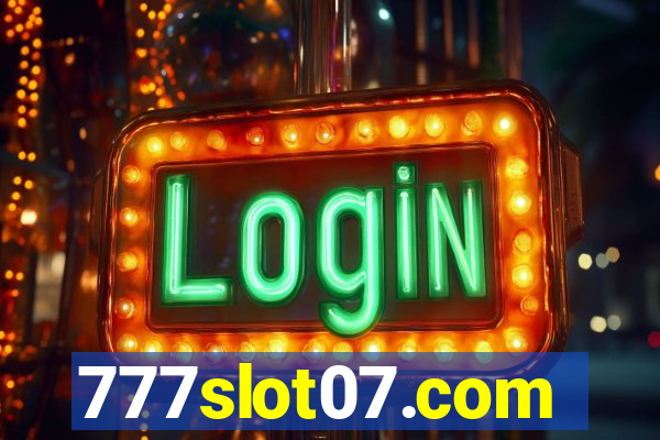 777slot07.com