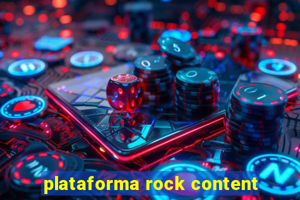 plataforma rock content