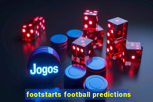 footstarts football predictions