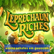 acompanhates em guanambi