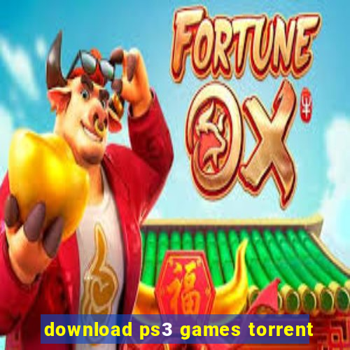 download ps3 games torrent