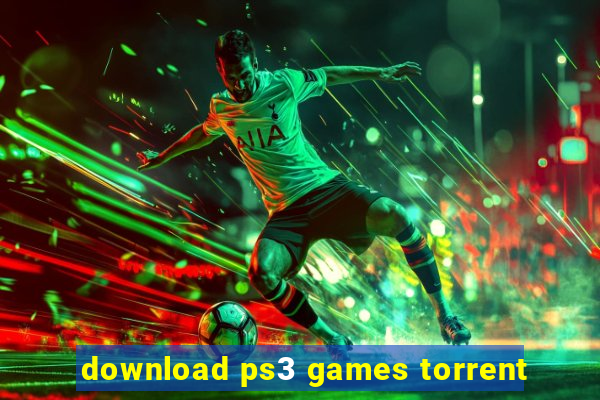 download ps3 games torrent