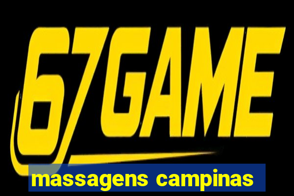 massagens campinas