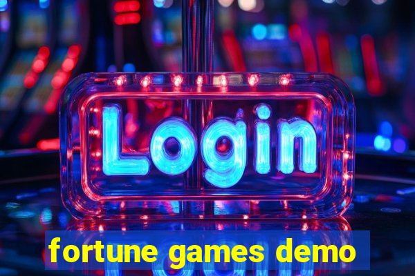 fortune games demo