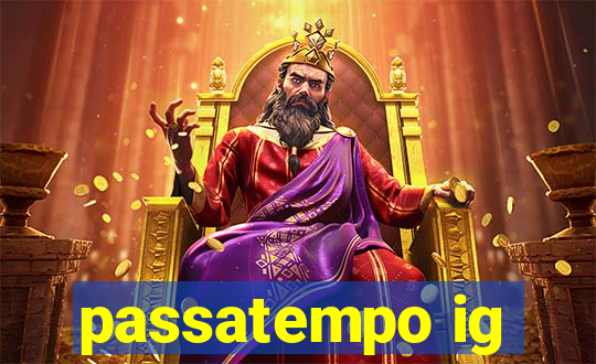 passatempo ig