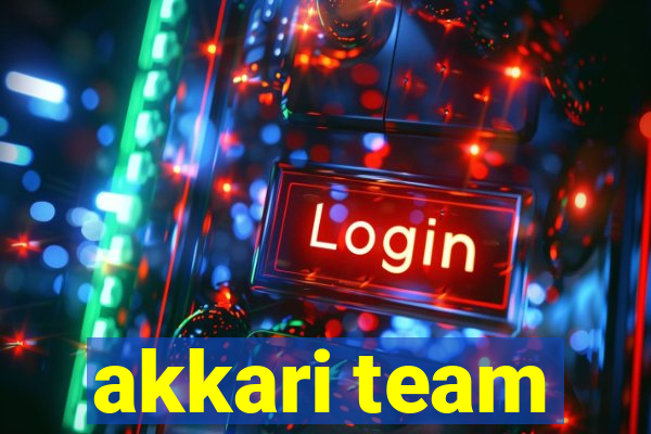 akkari team