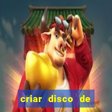 criar disco de boot windows