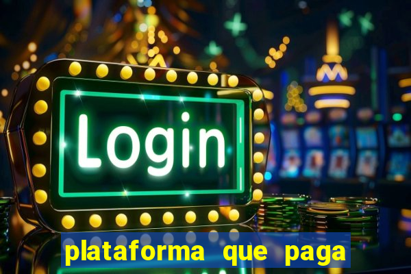 plataforma que paga bonus no cadastro