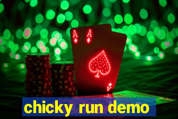 chicky run demo