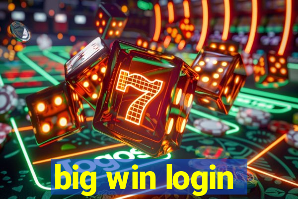 big win login