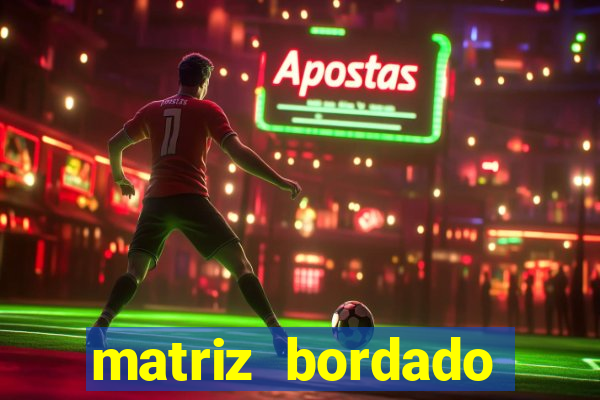 matriz bordado corinthians gratis