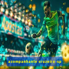 acompanhante cruzeiro-sp