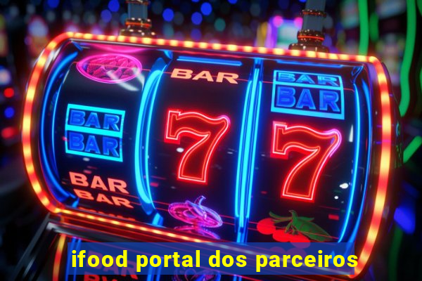 ifood portal dos parceiros