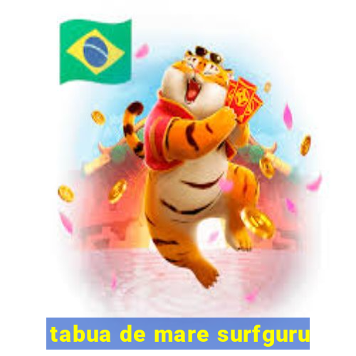 tabua de mare surfguru