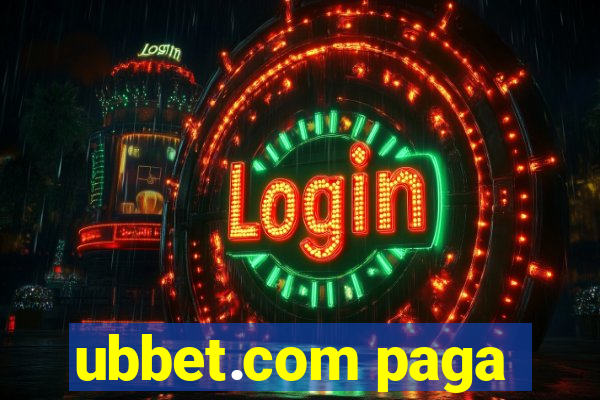 ubbet.com paga