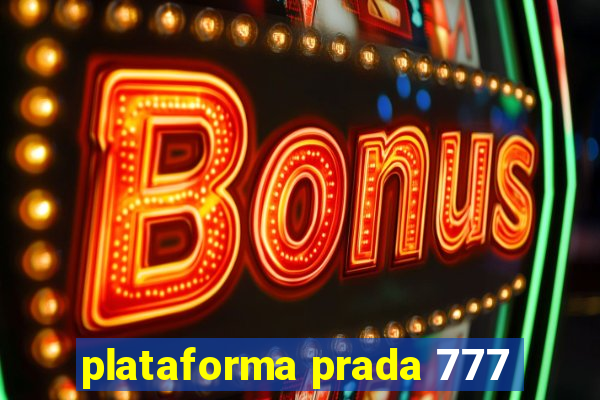 plataforma prada 777