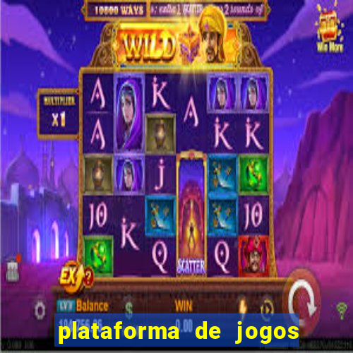 plataforma de jogos pagando no cadastro sem deposito