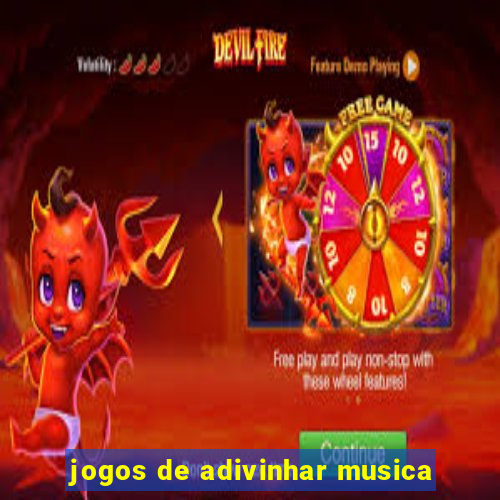 jogos de adivinhar musica