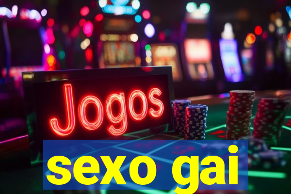 sexo gai