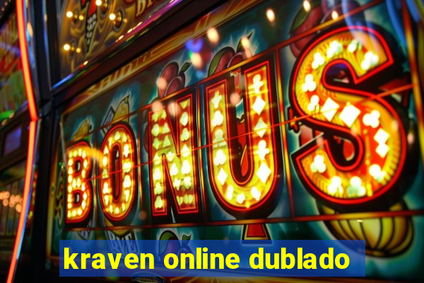 kraven online dublado