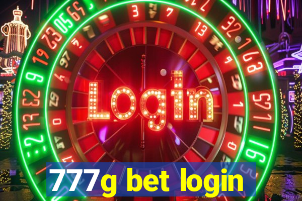 777g bet login