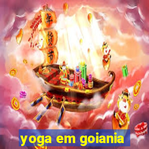 yoga em goiania