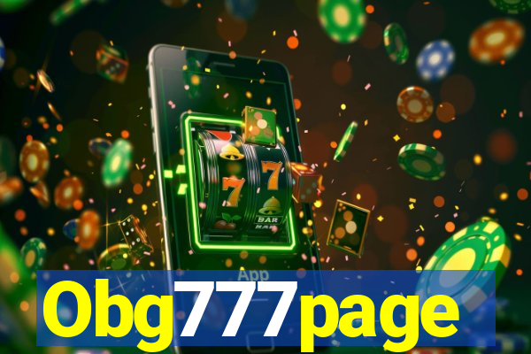 Obg777page