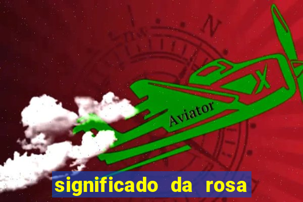 significado da rosa vermelha no whatsapp