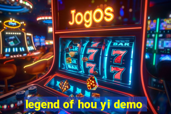 legend of hou yi demo