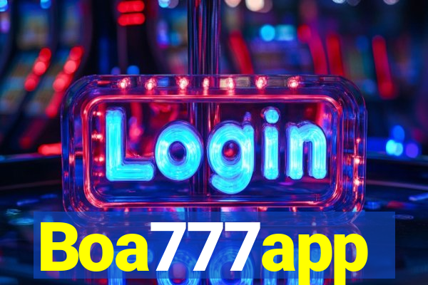 Boa777app