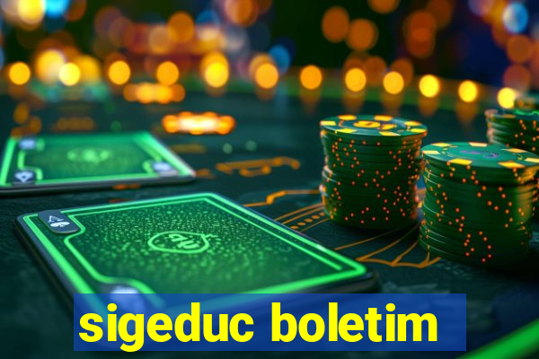 sigeduc boletim